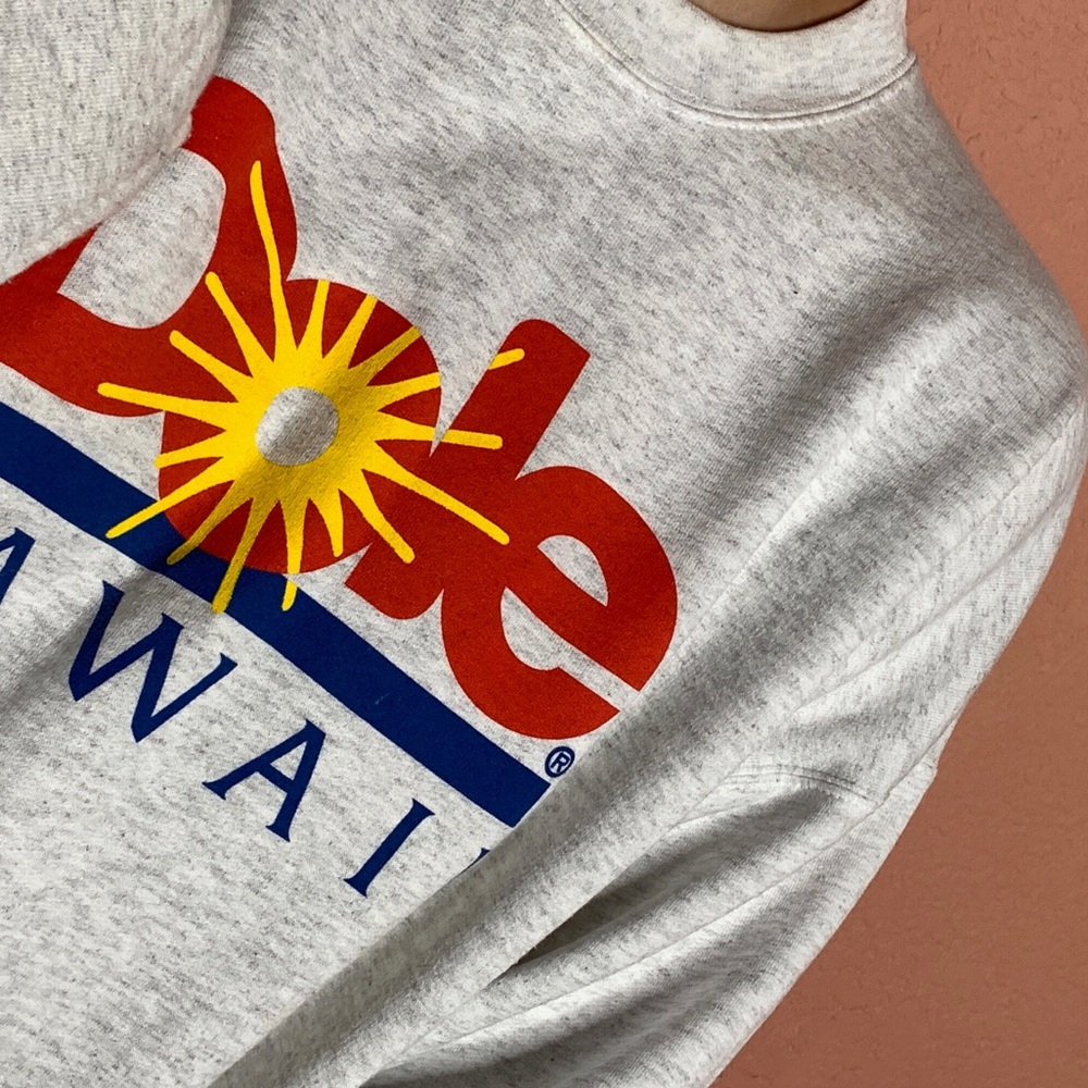🚫SOLD•E✝️SY🚫 Vintage DOLE Hawaii Crewneck TPIBS - Picture 4 of 8